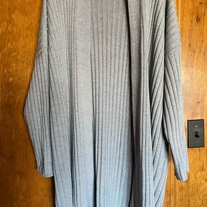 Long cardigan. Merino Wool. XL Eileen Fisher